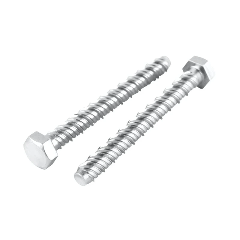 Sechskantbetonschraube aus rostfreiem Stahl